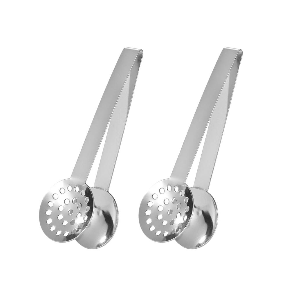 Set 2 Dụng Cụ Lọc Trà Bằng Thép Không Gỉ