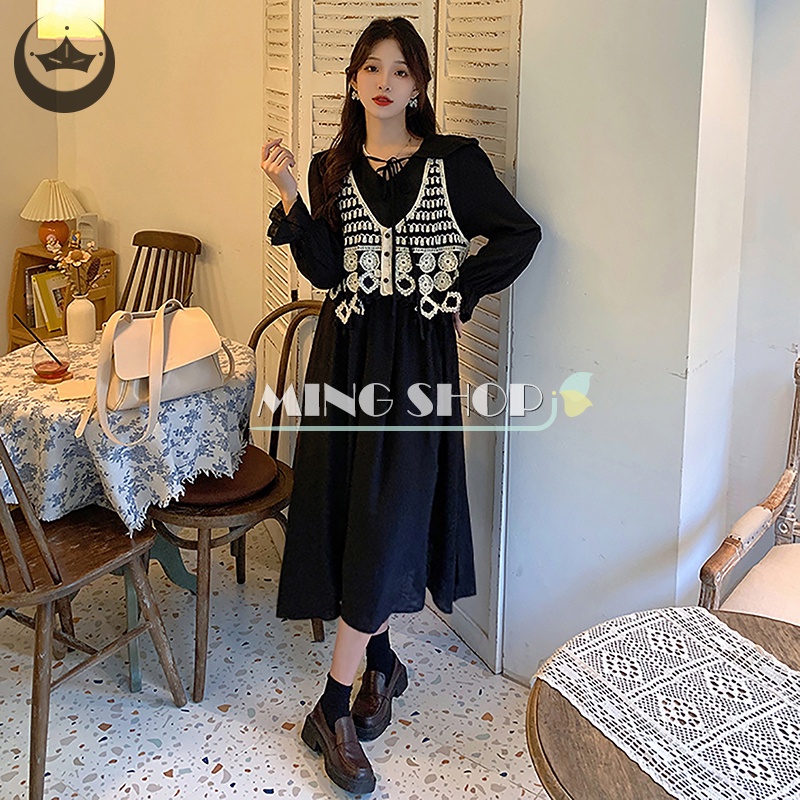 Áo Dệt Kim Sát Nách Cổ Chữ V Màu Sắc Thời Trang Mùa Hè Vintage Cho Nữ