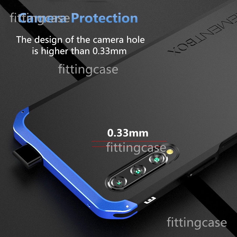 Ốp Điện Thoại Viền Kim Loại Cho Xiaomi Redmi K30 K40 K50 K60 Pro Case Mi 11i 11X Pro Poco F3 F4 F5