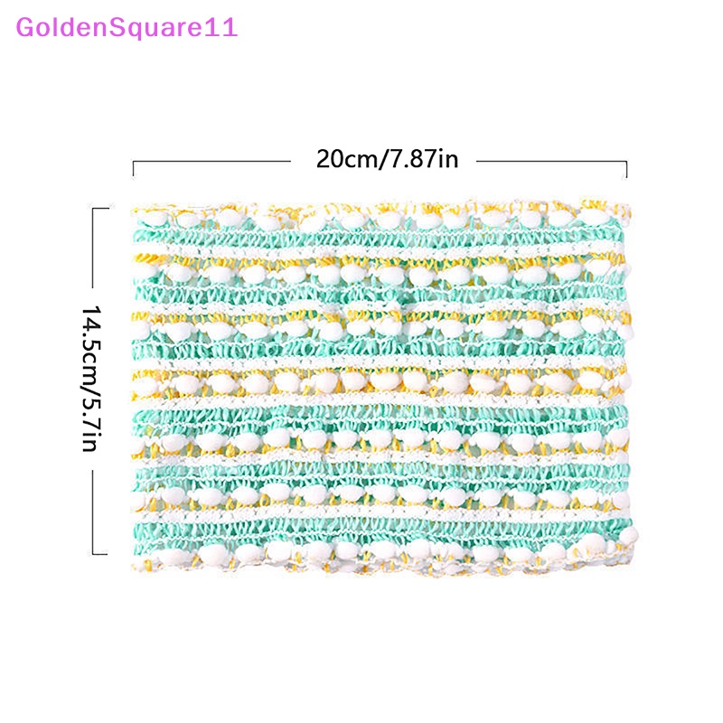 Băng Đô Co Giãn Họa Tiết Lông Mi Giả Màu Vàng Kim Cho Spa / Nhà Tắm