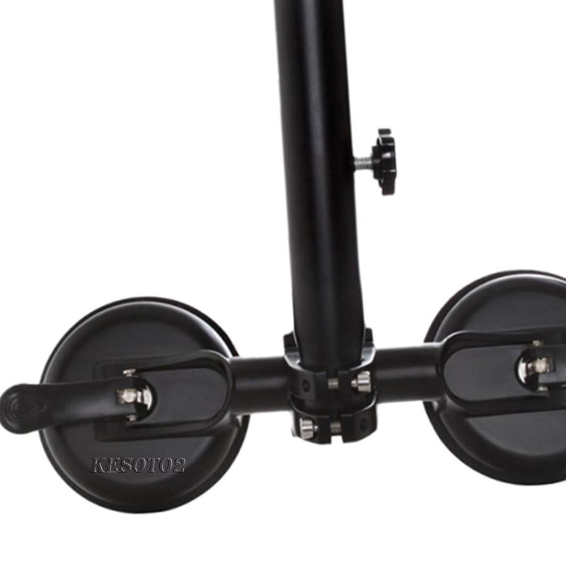 Giá Đỡ Lá Cờ Hai Giác Hút Đôi Thay Thế Chống Mài Mòn Dễ Lắp Đặt Cho Xe Tải SUV