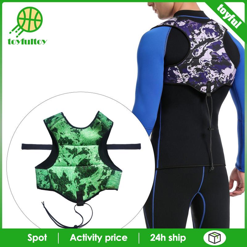 Áo Lặn Thể Thao Không Tay Trọng Lượng Nhẹ Dành Cho Nam Và Nữ