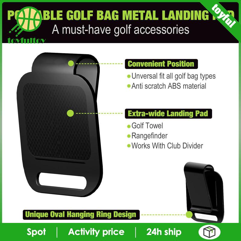 Kẹp Kim Loại Giữ Túi Đánh Golf Rangefinder