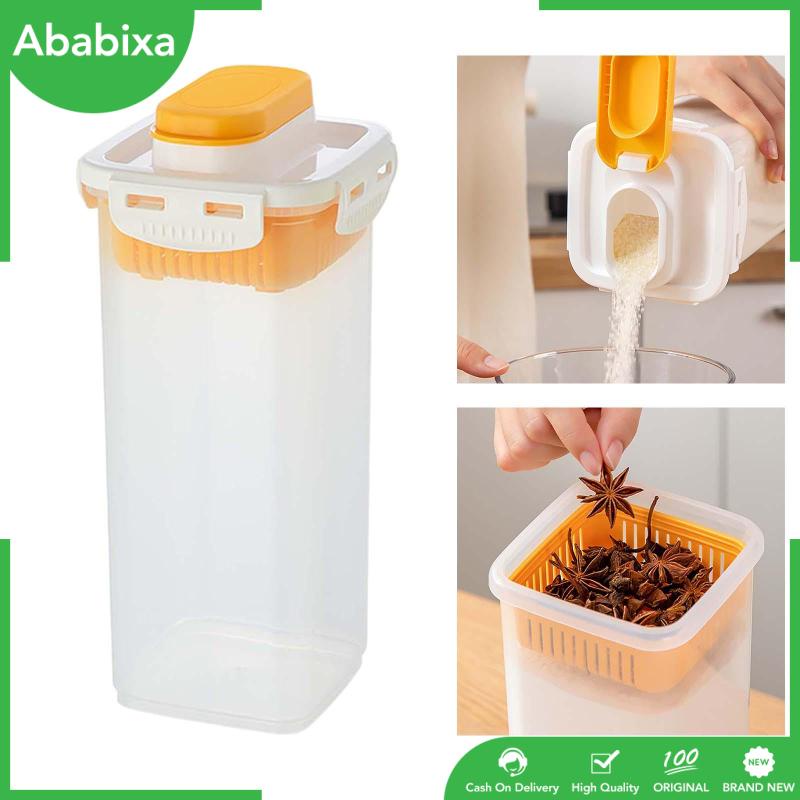 Hộp Đựng Thực Phẩm Kín Khí Trong Suốt Có Nắp Đậy Thiết Thực Dành Cho Nhà Hàng / Nhà Bếp