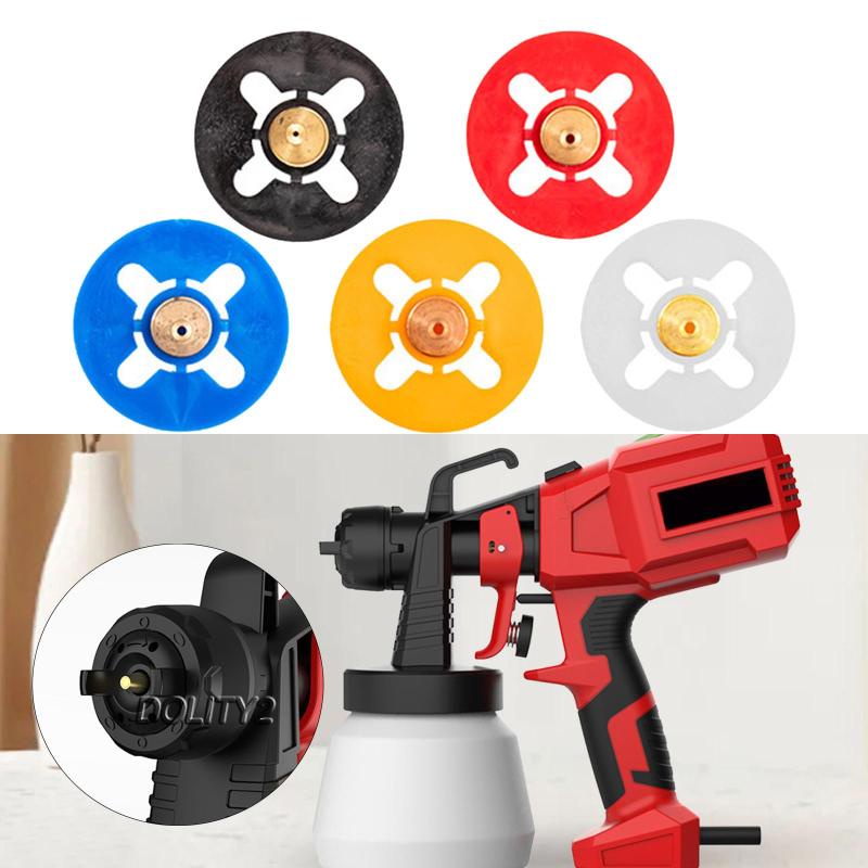 Bộ 5 Vòi Phun Sơn Bằng Kim Loại Dễ Lau Chùi DIY