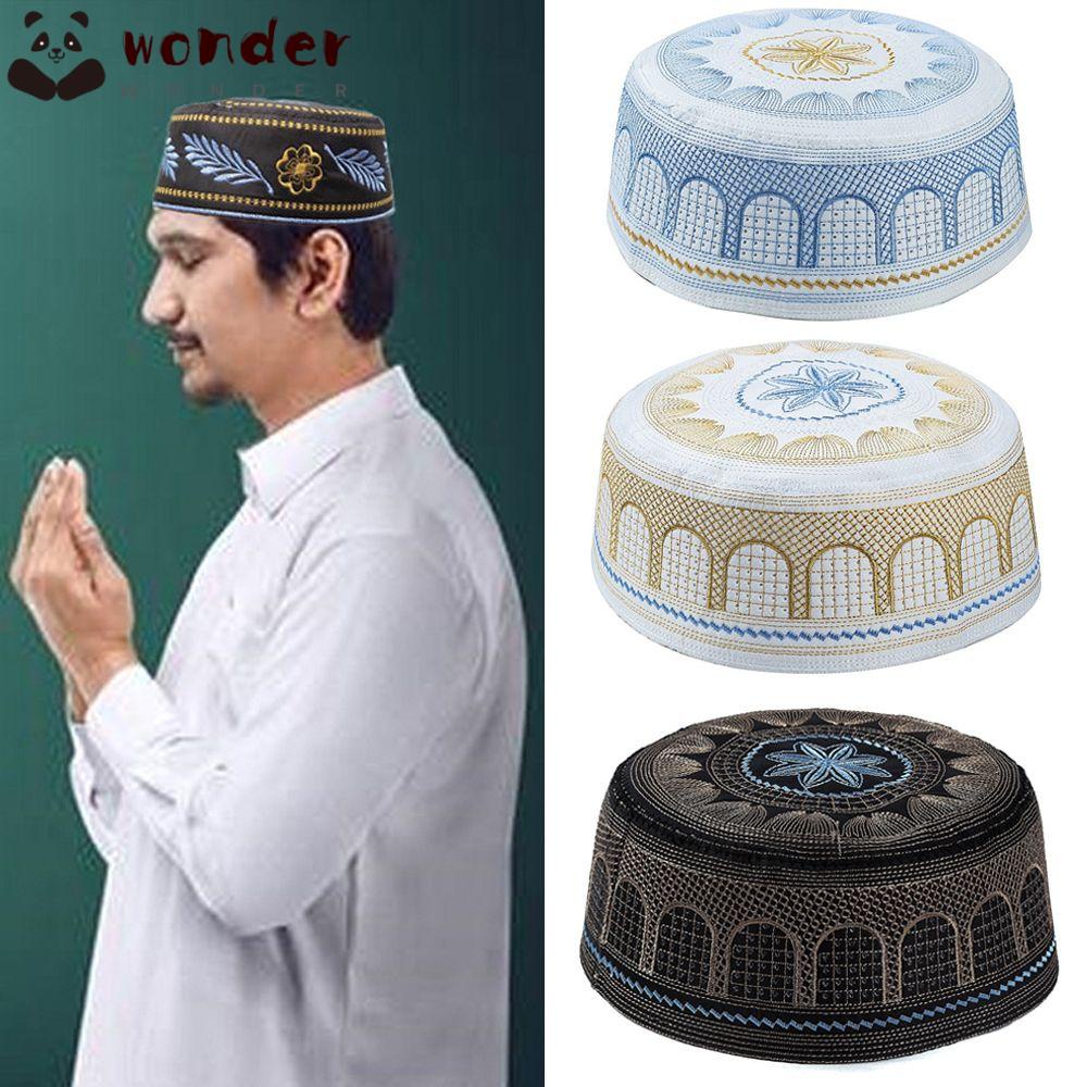 WONDER Mũ Cotton Phong Cách Ả Rập Saudi Thời Trang