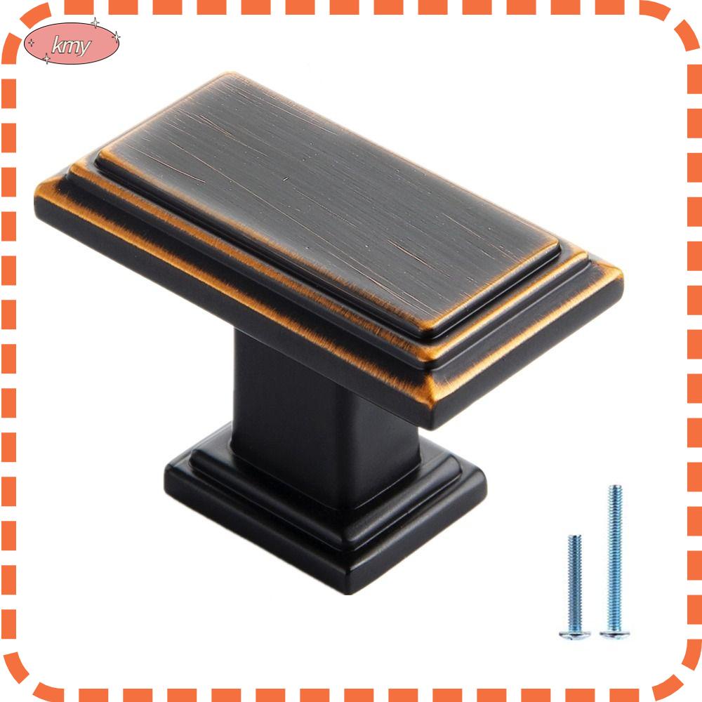 KRNY Tay Nắm Cửa Tủ Một Lỗ Hình Chữ Nhật Bằng Đồng Cho Vanity