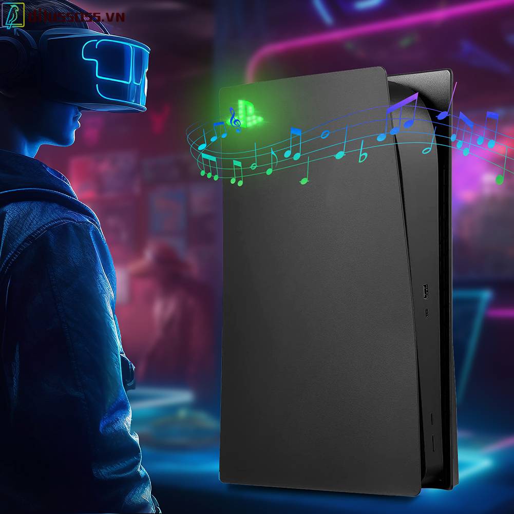 Đèn Led 8 Màu RGB Cho PS5 Console