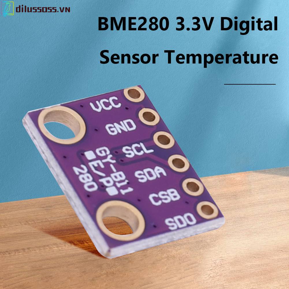 Cảm Biến Áp Suất Không Khí GY-BME280-3.3V