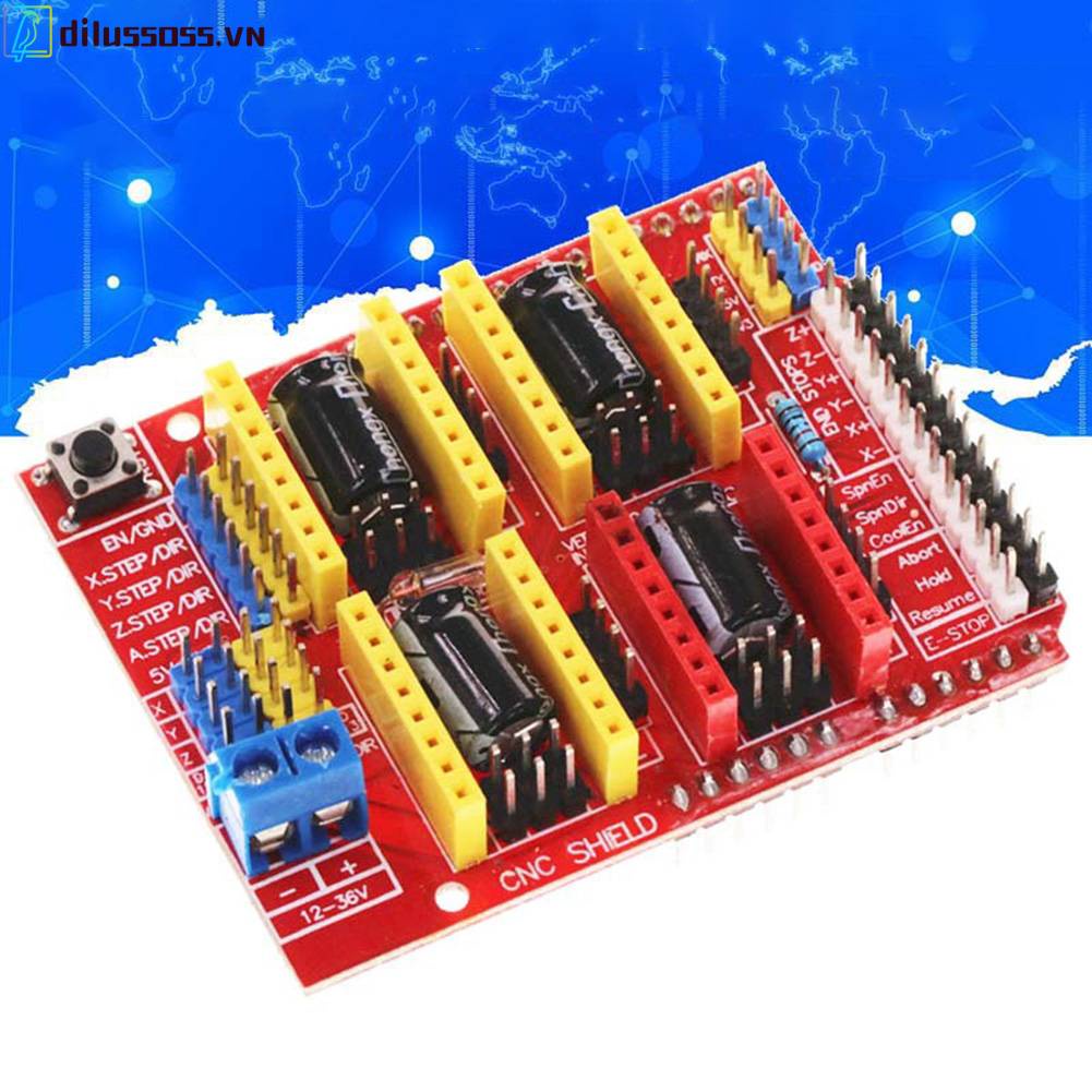 Bảng Mạch Mở Rộng A4988 Cho Máy In 3D