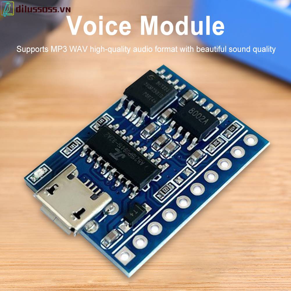 Mô Đun Nhận Dạng Giọng Nói JR6001