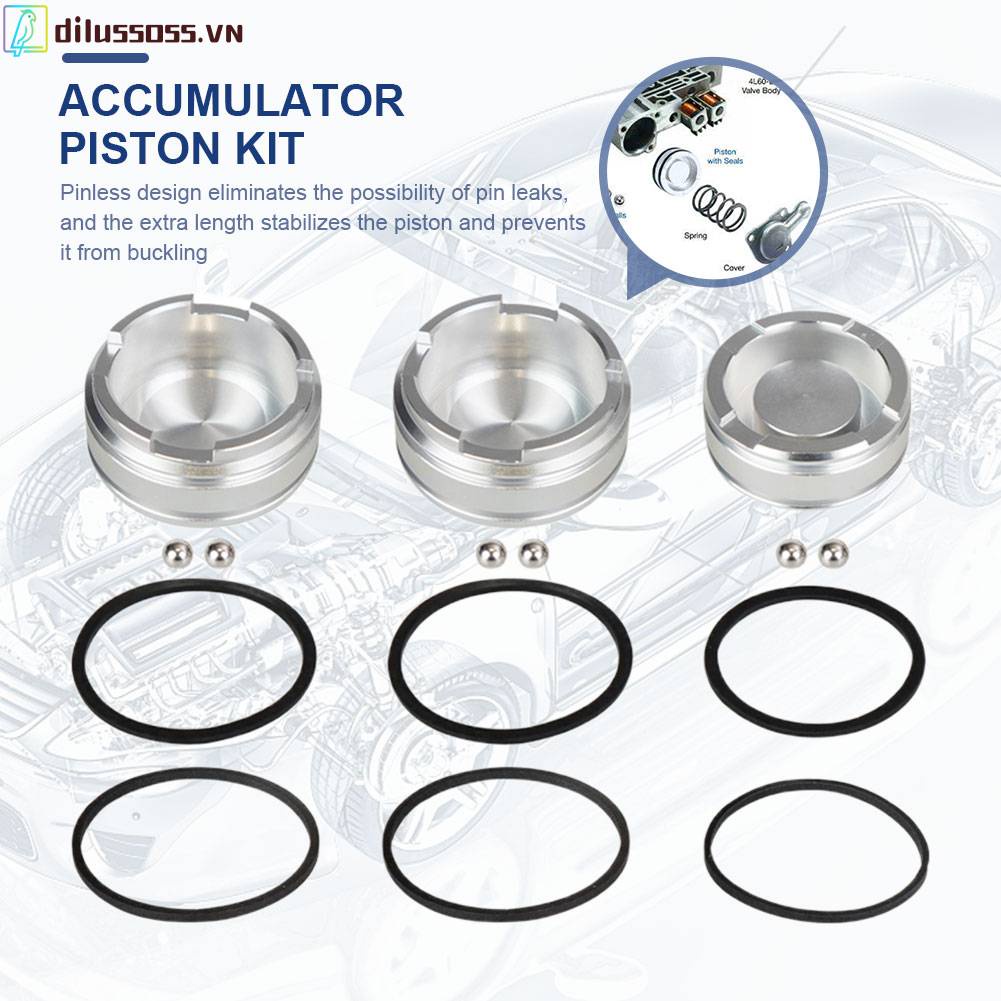 Bộ Pít Tông 77987-01K 77998-03K Cho GM 4L60E 4L65E 4L70E