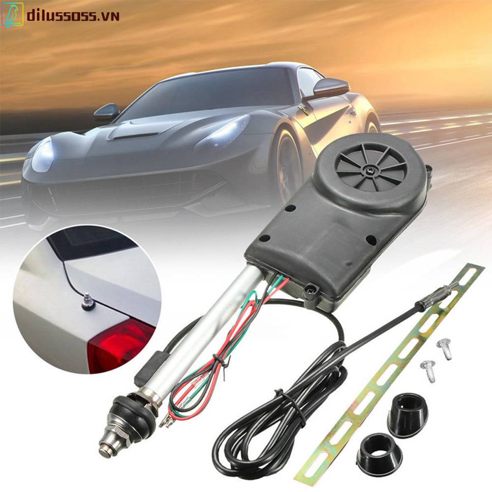 Dây Cáp Âm Thanh FM Bằng Thép Không Gỉ Chuyên Dụng Cho Xe Hơi