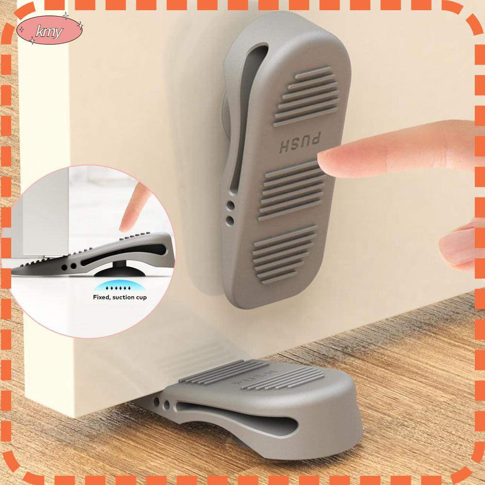 KRNY Dụng Cụ Chặn Cửa Cố Định Cố Định Chống Va Chạm Không Gây Tiếng Ồn Siêu Bền Tiện Dụng Cho Phòng Ngủ