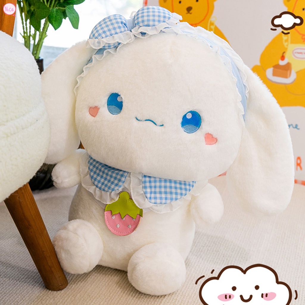 Đồ chơi nhồi bông Hình Cinnamoroll Dâu Tây Dễ Thương