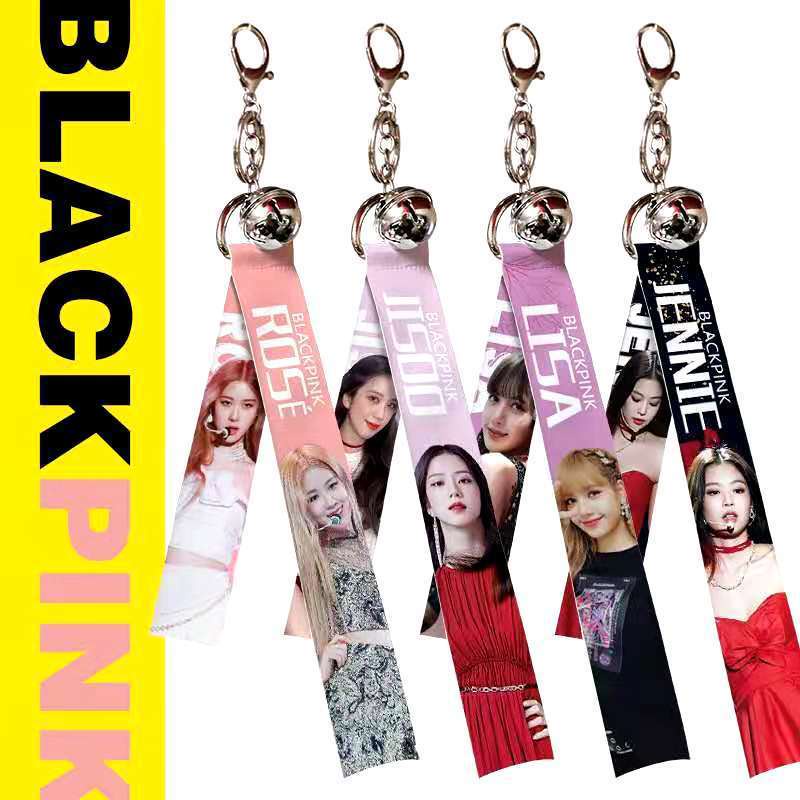 Móc Khóa Hình BLACKPINKLisa Kim Ji-ni Kim Ji-so Park Chae-Kun