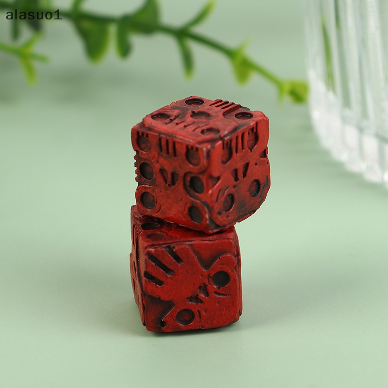 Khối Xúc Xắc Hình Bộ Xắc Xúc Xắc Đáng Sợ Dùng Hóa Trang Tiệc Halloween