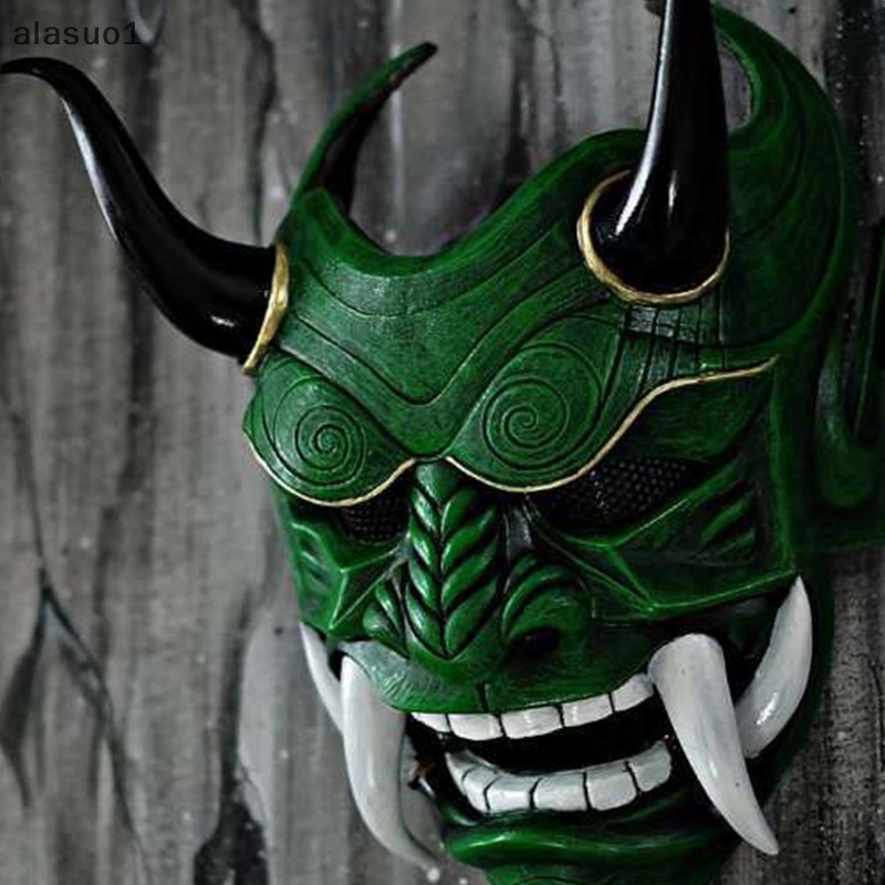 Mặt Nạ Hóa Trang Samurai Nhật Bản Kinh Dị