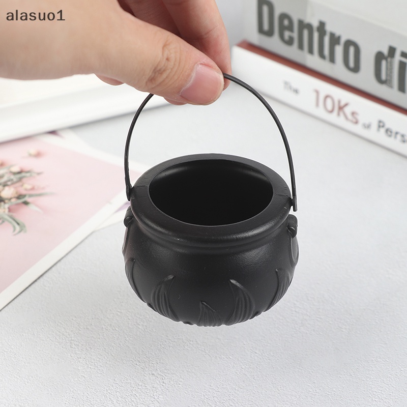 Set 6 Xô Đựng Kẹo / Cà Chua Phù Thủy / Cà Rồng Dịp Halloween