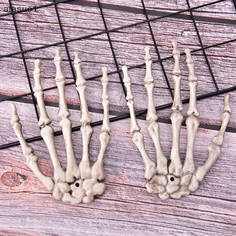 Bộ Xương Bàn Tay Hóa Trang Halloween Kinh Dị