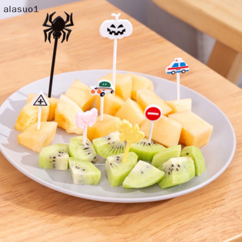 Nĩa Ăn Trái Cây Hình Động Vật Hoạt Hình Mini Dễ Thương