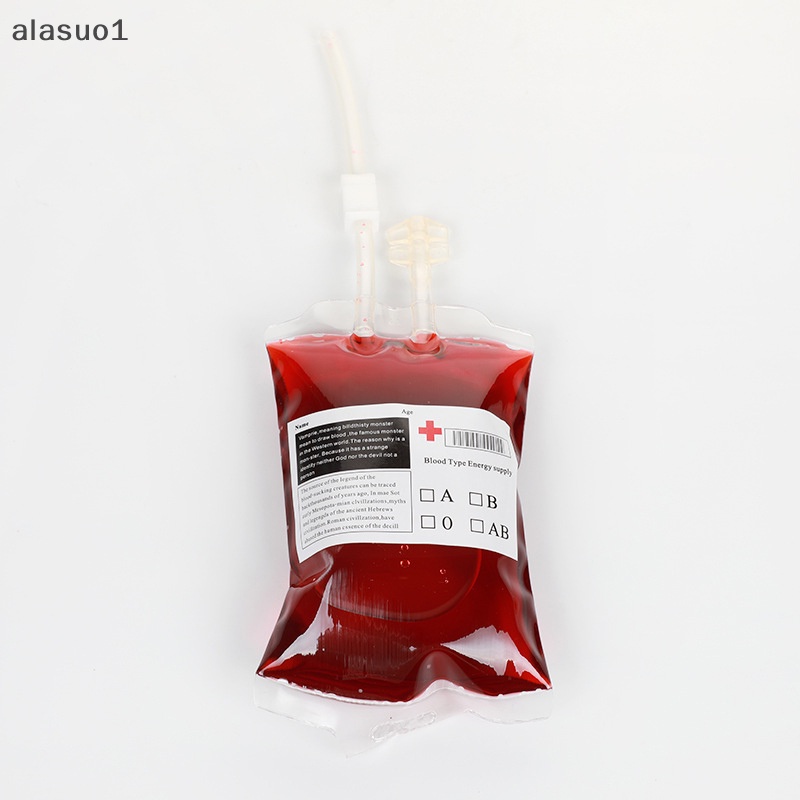 Túi PVC Cấp Thực Phẩm 350ML Trong Suốt Đựng Đồ Uống Trang Trí Ma Cà Rồng