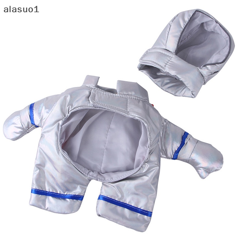 [Alasuo] Bộ Đồ Hóa Trang Phi Hành Gia Vui Nhộn Cỡ Vừa Và Vừa Cho Cún Cưng [VN]