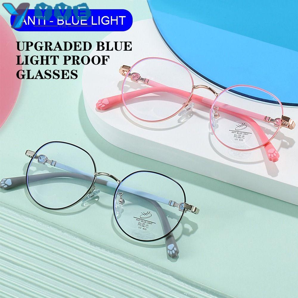 YVE Kính Siêu Nhẹ Bảo Vệ Mắt Dành Cho Trẻ Em