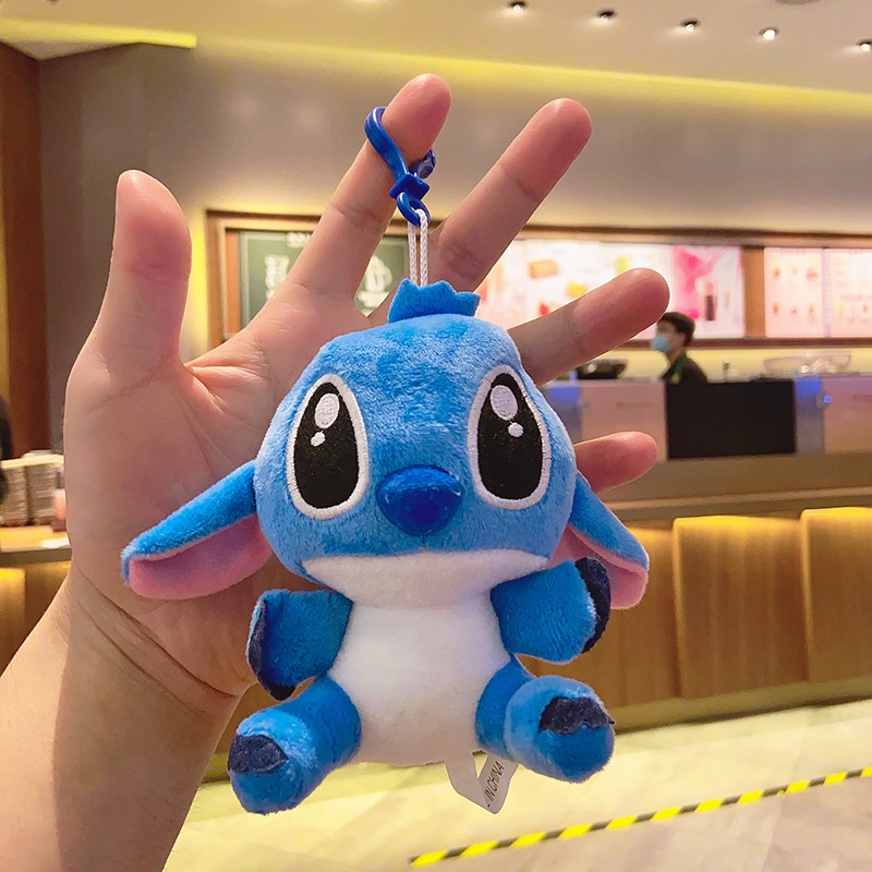 Móc Khóa Búp Bê Kuromi Nhồi Bông Dễ Thương