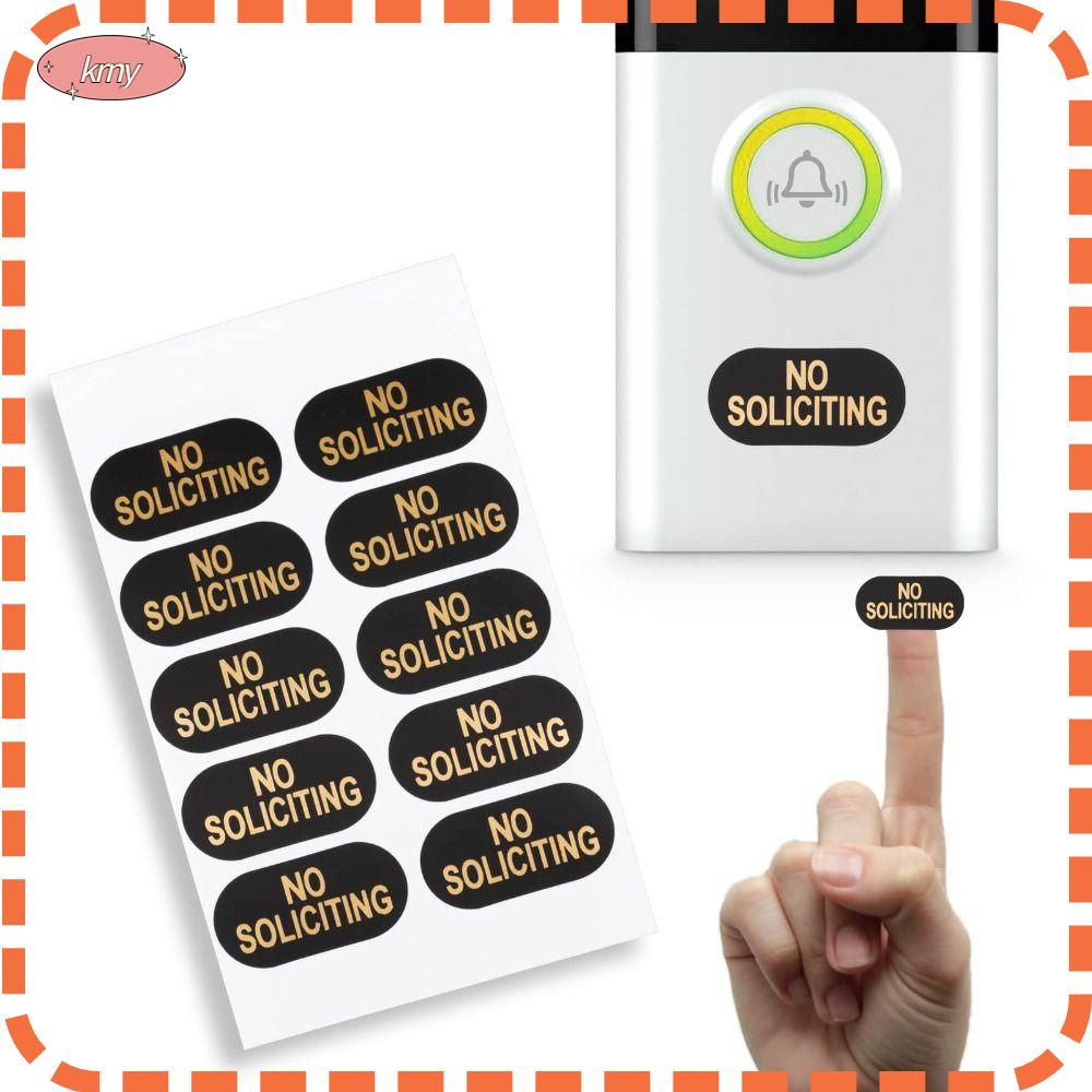 KRNY Chuông Cửa Chống Tia UV Dễ Đọc Kích Thước Nhỏ Tiện Dụng Cho Gia Đình