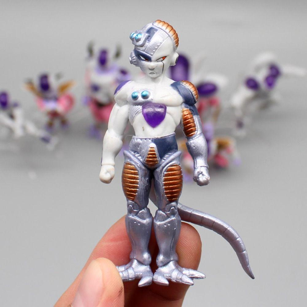 Set 8 Mô Hình Nhân Vật Phim Hoạt Hình Dragon Ball Z Bằng PVC 13cm Trang Trí Nhà Cửa