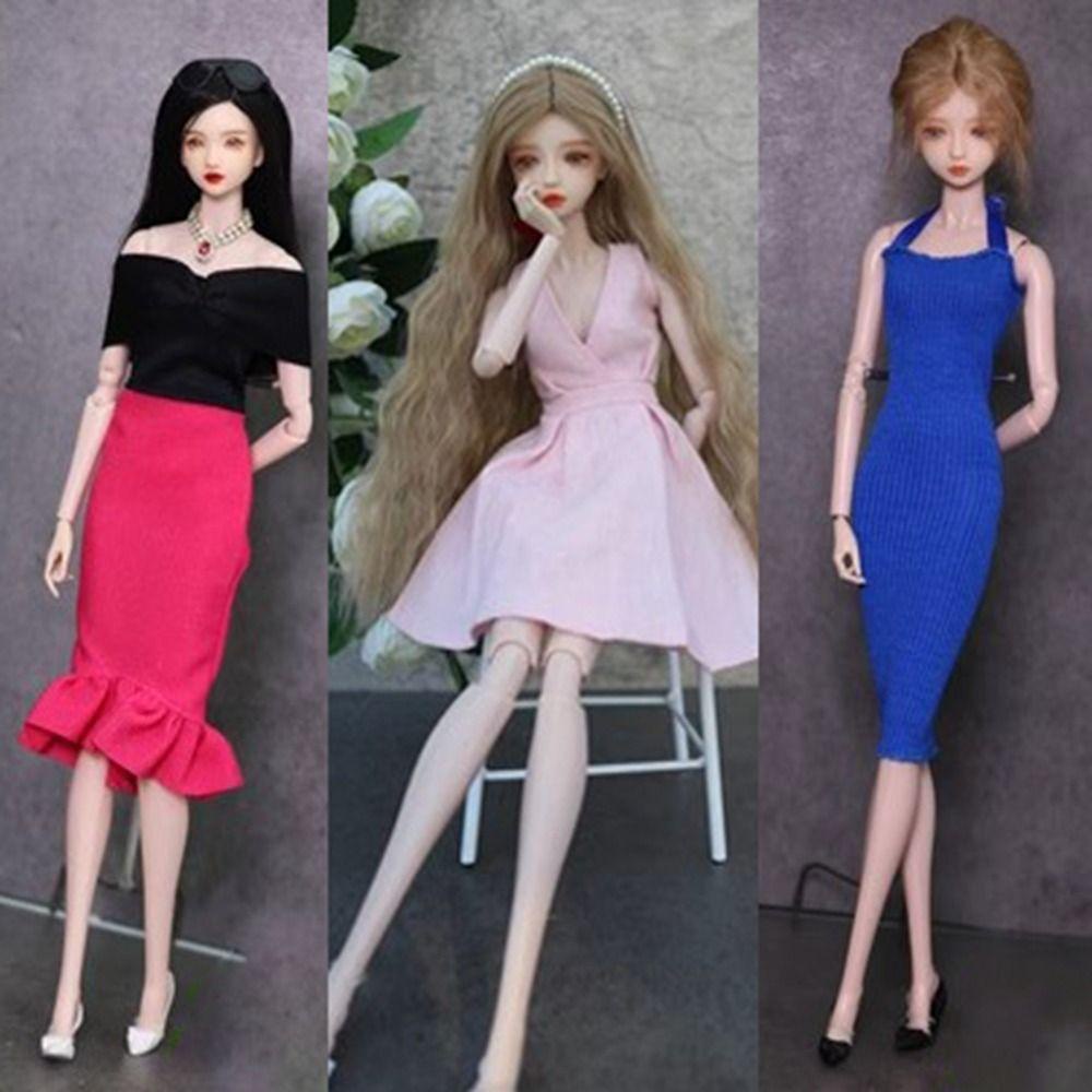 CHOOKEY Đầm Dự Tiệc Nhiều Kiểu Dáng Mới Cho Búp Bê 30cm
