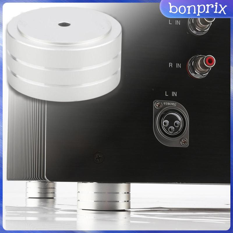 Đế Nhôm Chống Sốc Cho Loa HiFi CD Màu Đen