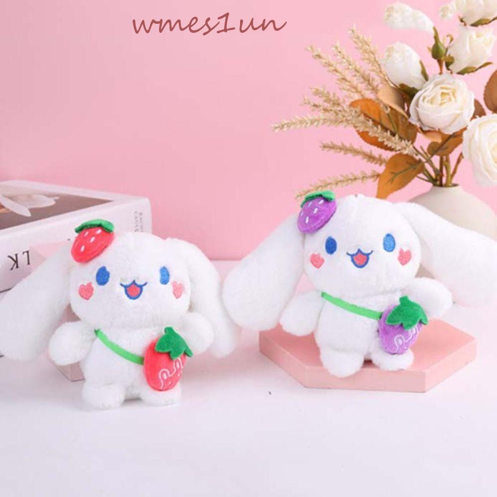 WMES15H Móc Khóa Hình Cinnamoroll Nhồi Bông Xinh Xắn