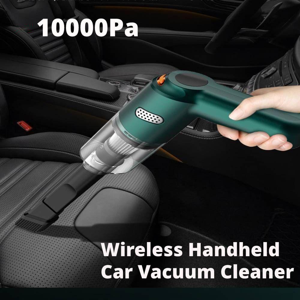 PISTA Máy Hút Bụi Không Dây 10000Pa Có Thể Sạc Lại Tiện Dụng