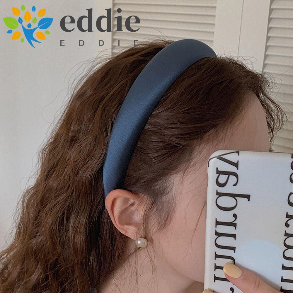 26EDIE Băng đô cài tóc rửa mặt Bằng Lụa Satin Kiểu Pháp Ngọt Ngào Cho Nữ