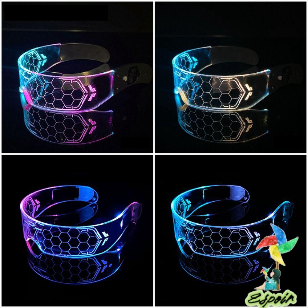 ESPO Kính Mát Tổ Ong Nhiều Màu Phát Quang