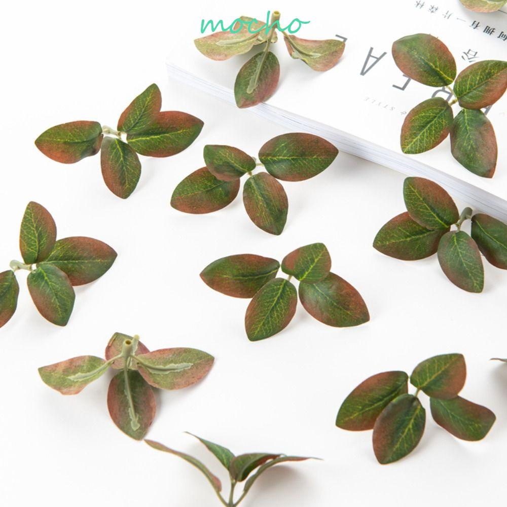 MOCHO Set 100 Lá Giả Trang Trí Đa Năng