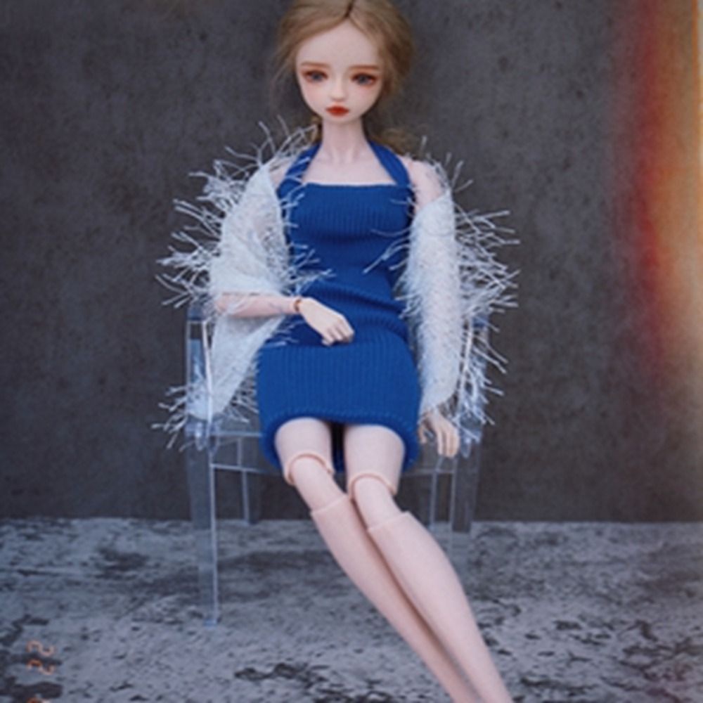 CHOOKEY Áo Khoác Lông Nhiều Kiểu Dáng Mới Mẻ Cho Búp Bê BJD 1 / 6 11.5 &quot;