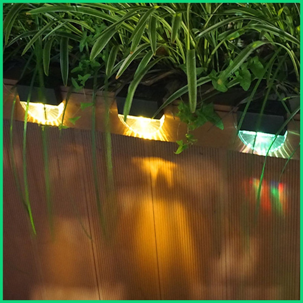 Đèn LED Trang Trí Cầu Thang Ngoài Trời Sử Dụng Năng Lượng Mặt Trời Chống Thấm Nước