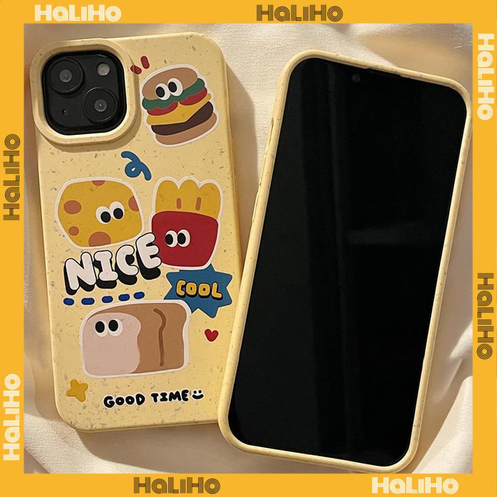Ốp lưng iPhone 11 Ốp Có Thể Phân Hủy Vỏ Rơm Lúa Mì Mềm Thân Thiện Với Môi Trường Chống Sốc Chip Bảo Vệ Máy Ảnh Tương Thích Với iPhone 14 Pro max 13 Pro max 12 Pro Max 11 xr xs 7 8Plus