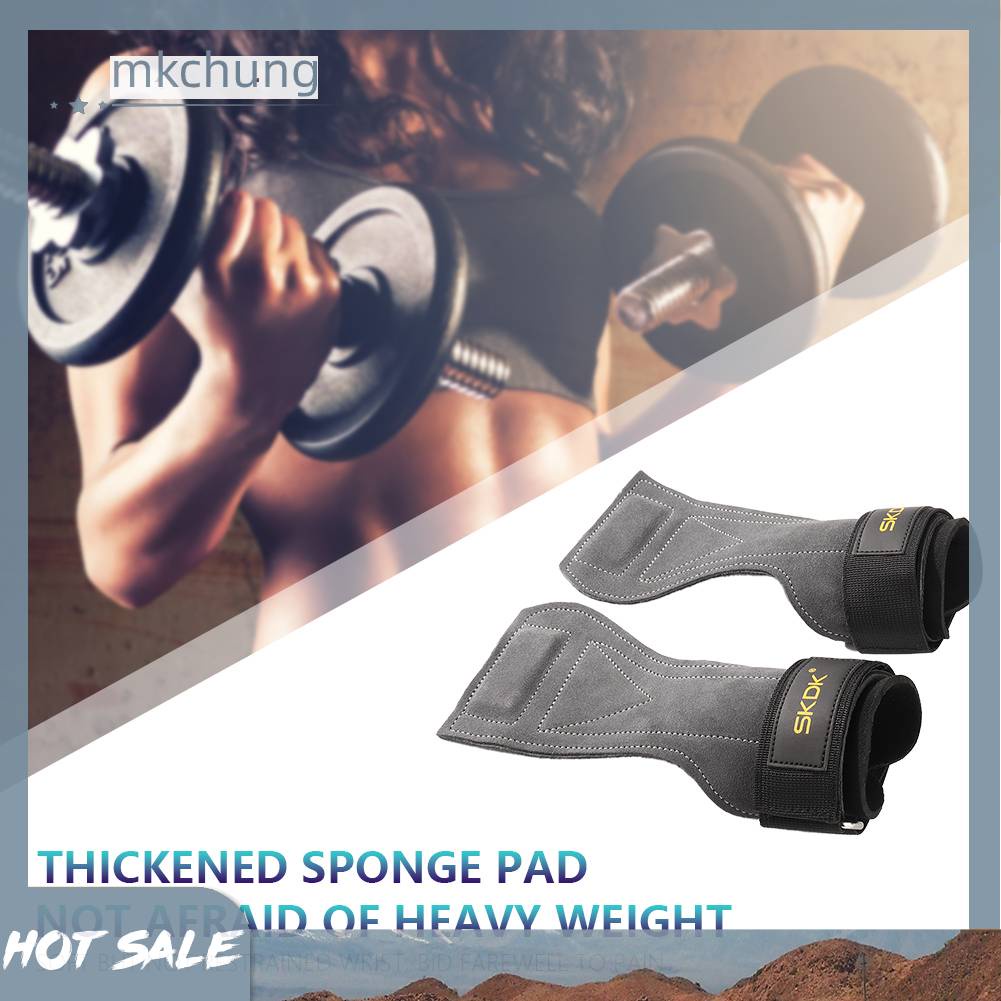 Băng Quấn Cổ Tay Chống Trượt Hỗ Trợ Nâng Tạ