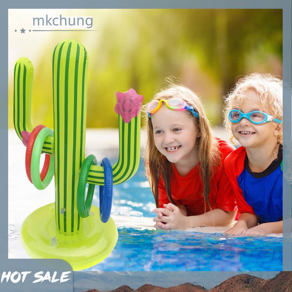 Đồ Chơi Bể bơi PVC Hình Cây Xương Rồng Vui Nhộn
