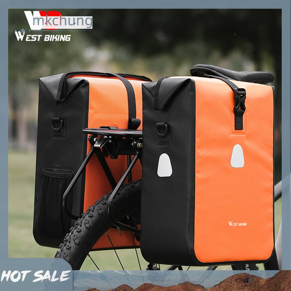 Túi Đựng Đồ Gắn Yên Sau Xe Đạp Dung Tích 15L Chống Thấm Nước Tiện Dụng