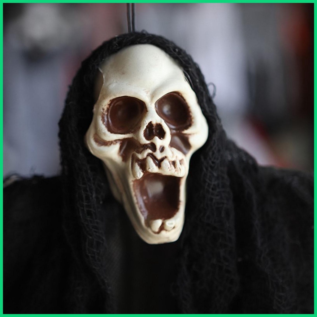 Hình Nộm Ma Đáng Sợ Treo Trang Trí Halloween