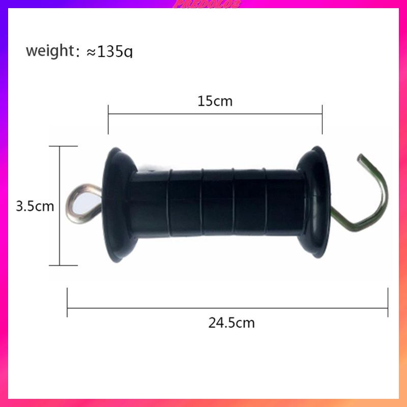 Tay Cầm Cổng Hàng Rào Điện Tử Cỡ Lớn Với Cổng Lò Xo Cách Điện Cho Hàng Rào Động Vật Trong Vườn