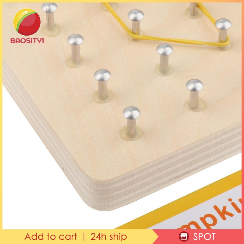 Đồ chơi trẻ em Khối Gỗ Với 30 Thẻ Hoạ Tiết Cho Bé