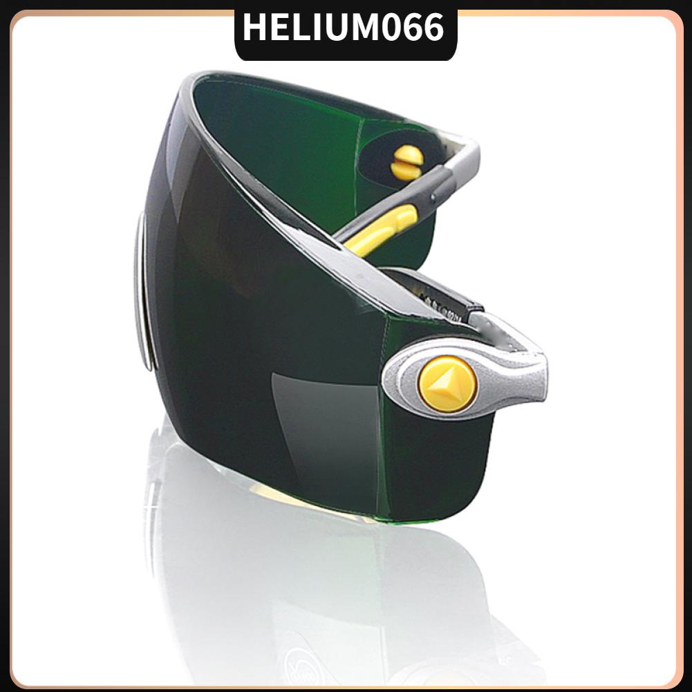 Helium066 Hàn Kính Chống Sương Mù Trầy Xước Va Đập Đỏ Bảo Vệ Tia UV Chân Có Thể Điều Chỉnh Thợ