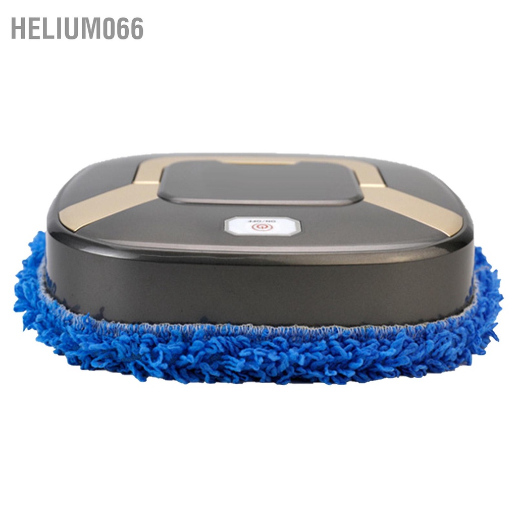 Helium066 Cây lau nhà tự động ABS tích hợp pin Lithium Lau khô và ướt Robot sạc cho gia đình