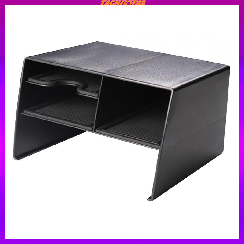 Khay Đựng Vật Dụng Màu Đen Chống Bụi Dễ Lắp Đặt Cho Xe Hơi Frontlander